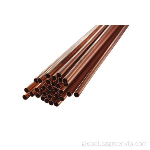 Air Conditioner Connecting Pipe Pure Copper Tubing Insulation Air Conditioning Factory